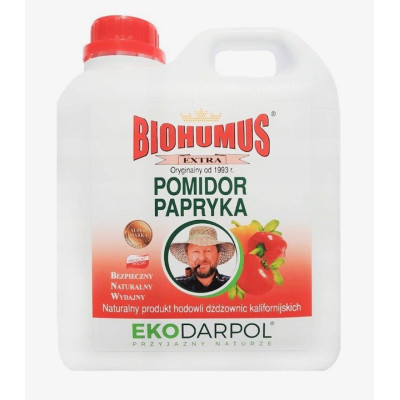 Ekodarpol BIOHUMUS EXTRA pomidor papryka 5L