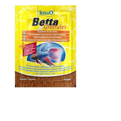 Tetra Beta Granules 5g - pokarm dla rybki