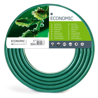 Wąż ogrodowy ECONOMIC 1" zielony