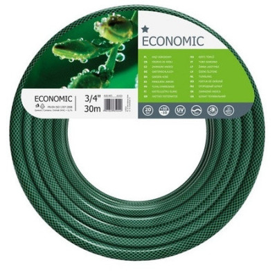 Wąż ogrodowy ECONOMIC 3/4" zielony 30mb