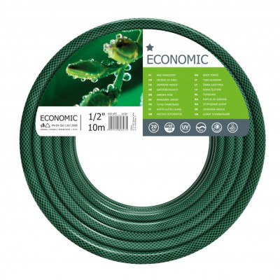 Wąż ogrodowy ECONOMIC 1/2" zielony 10mb