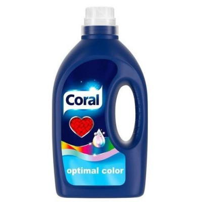 Płyn do prania CORAL optimal color1,73l 36prań