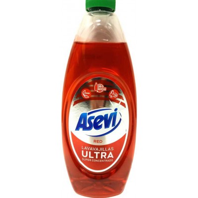 Płyn do mycia naczyń ASEVI RED 650ml