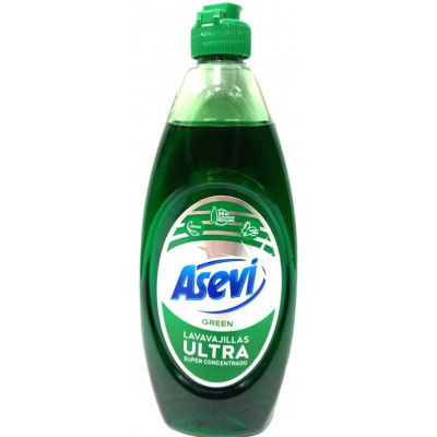 Płyn do mycia naczyń ASEVI GREEN 650ml