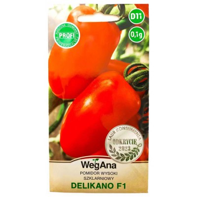 Pomidor szklarniowy "DELIKANO F1" 0,1g