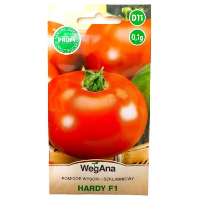 Pomidor szklarniowy "HARDY F1" 0,1g