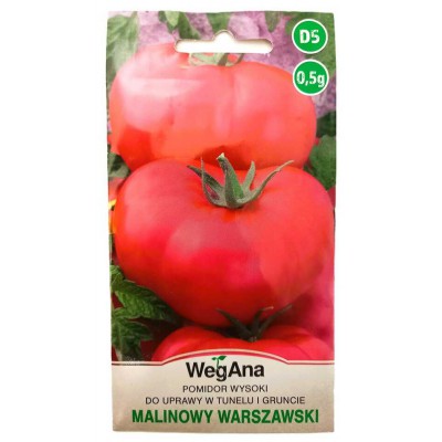 Pomidor  "Malinowy Warszawski" 0,5g